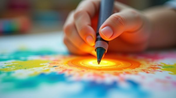 Crayon aquarellables : l'outil phare pour transformer le dessin en peinture