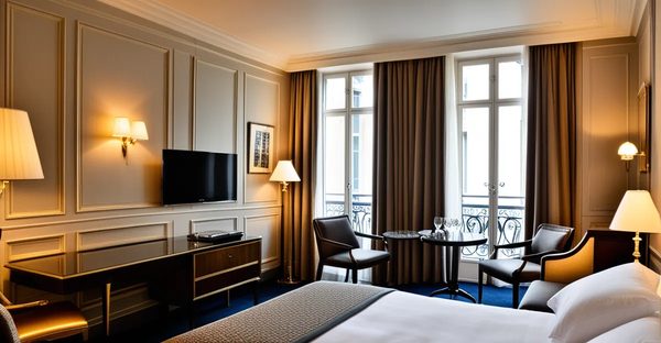 Hébergement élégant à l’hôtel aiglon paris : séjour de charme