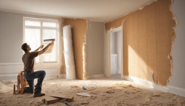 Optimiser le doublage isolation intérieure pour des murs efficaces